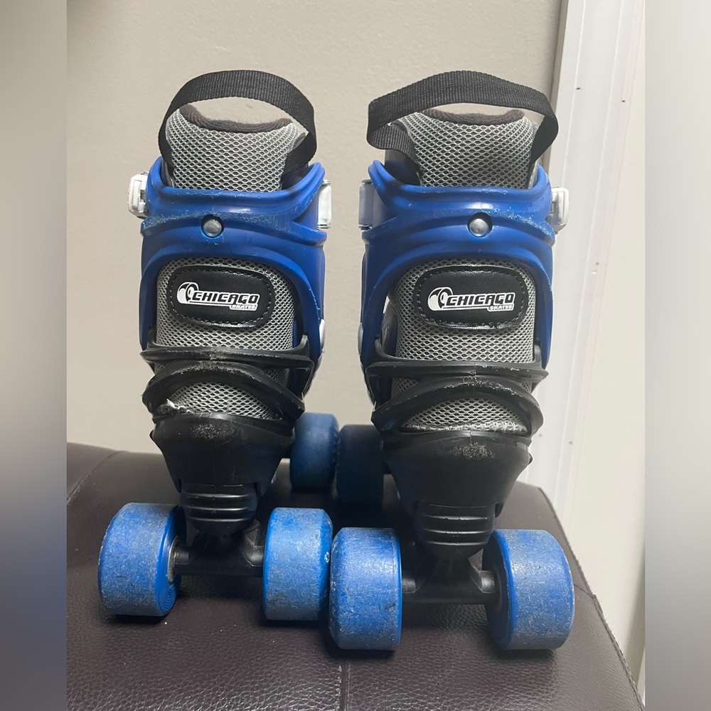 Chicago Kids' Blue Adjustable Roller Skates - Picture 4 of 6